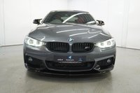 USED 2020 69 BMW 4 SERIES GRAN COUPE 2.0 420d M Sport Hatchback 5dr Diesel Auto xDrive Euro 6 (s/s) (190 ps) Mineral Grey / Red Leather