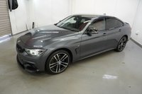 USED 2020 69 BMW 4 SERIES GRAN COUPE 2.0 420d M Sport Hatchback 5dr Diesel Auto xDrive Euro 6 (s/s) (190 ps) Mineral Grey / Red Leather