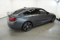USED 2020 69 BMW 4 SERIES GRAN COUPE 2.0 420d M Sport Hatchback 5dr Diesel Auto xDrive Euro 6 (s/s) (190 ps) Mineral Grey / Red Leather