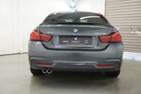 USED 2020 69 BMW 4 SERIES GRAN COUPE 2.0 420d M Sport Hatchback 5dr Diesel Auto xDrive Euro 6 (s/s) (190 ps) Mineral Grey / Red Leather