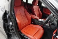 USED 2020 69 BMW 4 SERIES GRAN COUPE 2.0 420d M Sport Hatchback 5dr Diesel Auto xDrive Euro 6 (s/s) (190 ps) Mineral Grey / Red Leather