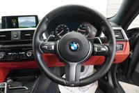 USED 2020 69 BMW 4 SERIES GRAN COUPE 2.0 420d M Sport Hatchback 5dr Diesel Auto xDrive Euro 6 (s/s) (190 ps) Mineral Grey / Red Leather