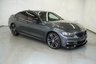 USED 2020 69 BMW 4 SERIES GRAN COUPE 2.0 420d M Sport Hatchback 5dr Diesel Auto xDrive Euro 6 (s/s) (190 ps) Mineral Grey / Red Leather