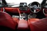USED 2020 69 BMW 4 SERIES GRAN COUPE 2.0 420d M Sport Hatchback 5dr Diesel Auto xDrive Euro 6 (s/s) (190 ps) Mineral Grey / Red Leather