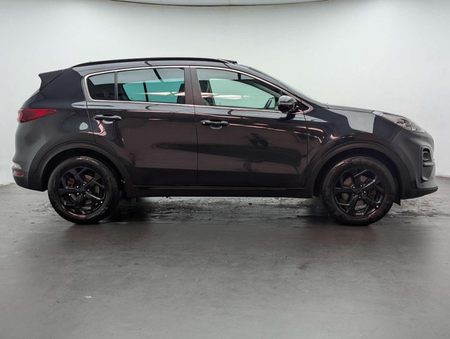 USED 2021 21 KIA SPORTAGE 1.6 Sportage JBL Black Edition ISG 5dr CLICK+COLLECT / HOME DELIVERY