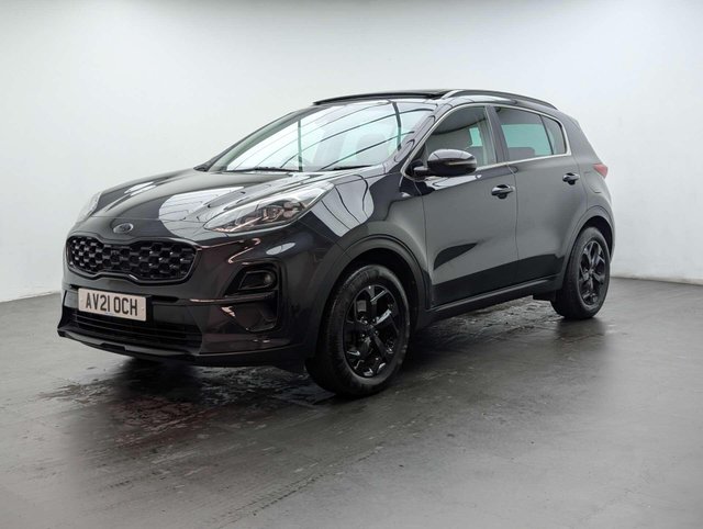 USED 2021 21 KIA SPORTAGE 1.6 Sportage JBL Black Edition ISG 5dr CLICK+COLLECT / HOME DELIVERY
