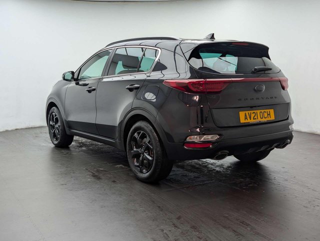 USED 2021 21 KIA SPORTAGE 1.6 Sportage JBL Black Edition ISG 5dr CLICK+COLLECT / HOME DELIVERY