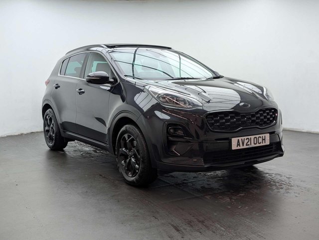 USED 2021 21 KIA SPORTAGE 1.6 Sportage JBL Black Edition ISG 5dr CLICK+COLLECT / HOME DELIVERY