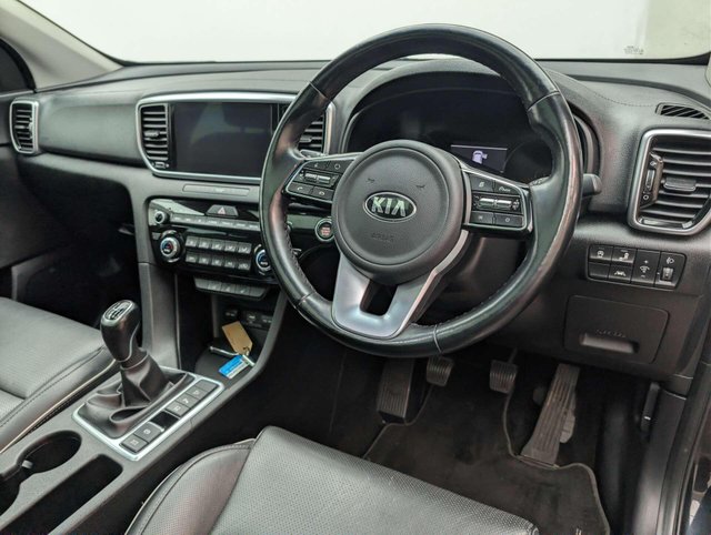 USED 2021 21 KIA SPORTAGE 1.6 Sportage JBL Black Edition ISG 5dr CLICK+COLLECT / HOME DELIVERY