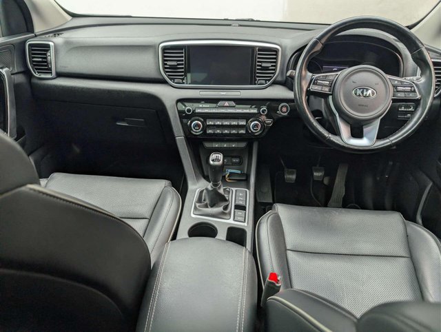 USED 2021 21 KIA SPORTAGE 1.6 Sportage JBL Black Edition ISG 5dr CLICK+COLLECT / HOME DELIVERY