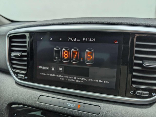 USED 2021 21 KIA SPORTAGE 1.6 Sportage JBL Black Edition ISG 5dr CLICK+COLLECT / HOME DELIVERY