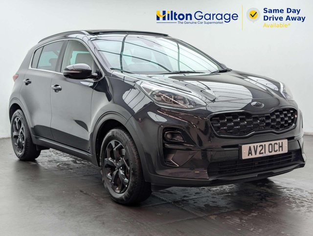 USED 2021 21 KIA SPORTAGE 1.6 Sportage JBL Black Edition ISG 5dr CLICK+COLLECT / HOME DELIVERY