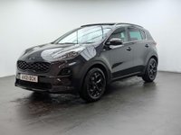 USED 2021 21 KIA SPORTAGE 1.6 Sportage JBL Black Edition ISG 5dr CLICK+COLLECT / HOME DELIVERY
