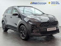 USED 2021 21 KIA SPORTAGE 1.6 Sportage JBL Black Edition ISG 5dr CLICK+COLLECT / HOME DELIVERY
