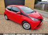 USED 2018 67 TOYOTA AYGO 1.0 VVT-i x-play Hatchback 5dr Petrol x-shift Euro 6 (68 ps) RED POP / CLOTH TRIM / AIRCON / ELECTRIC FRONT WINDOWS / REMOTE CENTRAL LOCKING / ELECTRIC DOOR MIRRORS / DAB FM AM TUNER / BLUETOOTH / AUX / USB / REAR PARKING SENSORS / REAR WASH WIPE / SERVICE HISTORY