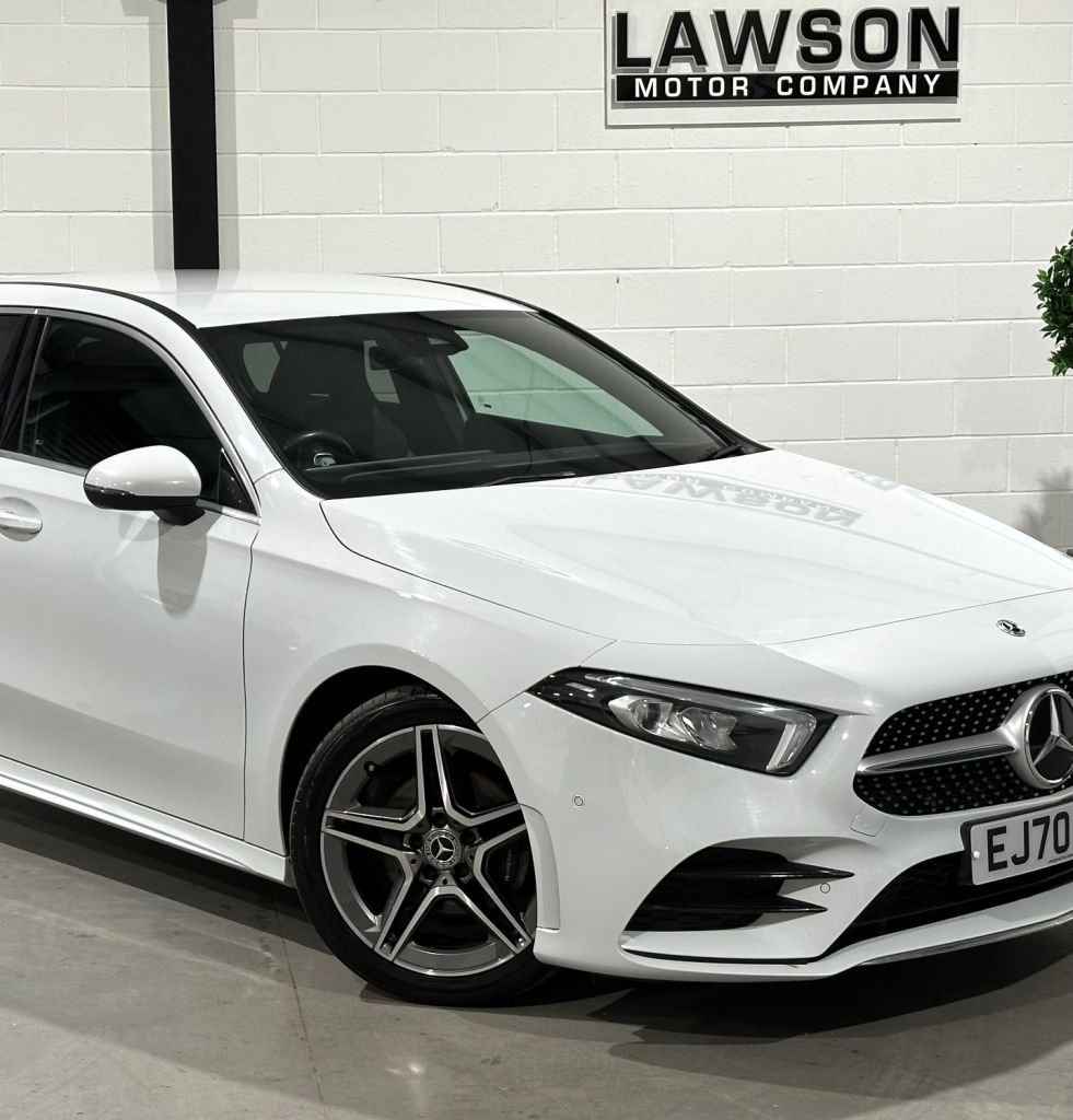USED 2020 70 MERCEDES-BENZ A-CLASS 1.5 A180d AMG Line (Executive) Hatchback 5dr Diesel 7G-DCT Euro 6 (s/s) (116 ps) 