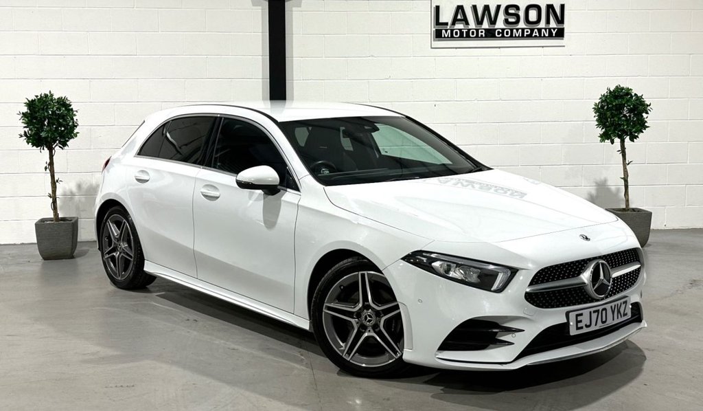 USED 2020 70 MERCEDES-BENZ A-CLASS 1.5 A180d AMG Line (Executive) Hatchback 5dr Diesel 7G-DCT Euro 6 (s/s) (116 ps) 