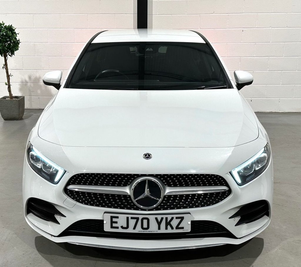 USED 2020 70 MERCEDES-BENZ A-CLASS 1.5 A180d AMG Line (Executive) Hatchback 5dr Diesel 7G-DCT Euro 6 (s/s) (116 ps) 