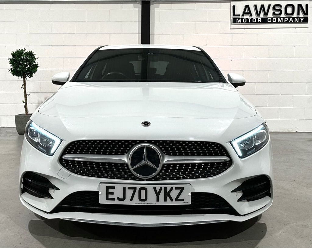USED 2020 70 MERCEDES-BENZ A-CLASS 1.5 A180d AMG Line (Executive) Hatchback 5dr Diesel 7G-DCT Euro 6 (s/s) (116 ps) 