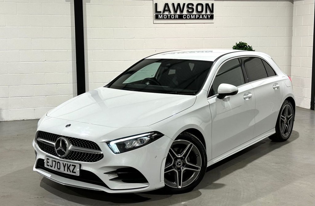 USED 2020 70 MERCEDES-BENZ A-CLASS 1.5 A180d AMG Line (Executive) Hatchback 5dr Diesel 7G-DCT Euro 6 (s/s) (116 ps) 
