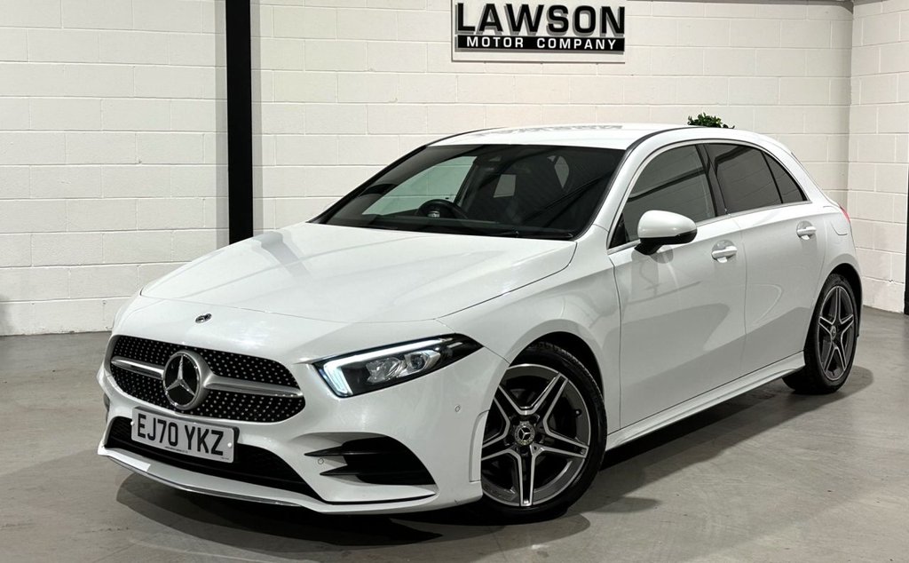 USED 2020 70 MERCEDES-BENZ A-CLASS 1.5 A180d AMG Line (Executive) Hatchback 5dr Diesel 7G-DCT Euro 6 (s/s) (116 ps) 