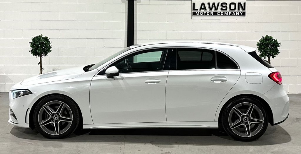 USED 2020 70 MERCEDES-BENZ A-CLASS 1.5 A180d AMG Line (Executive) Hatchback 5dr Diesel 7G-DCT Euro 6 (s/s) (116 ps) 
