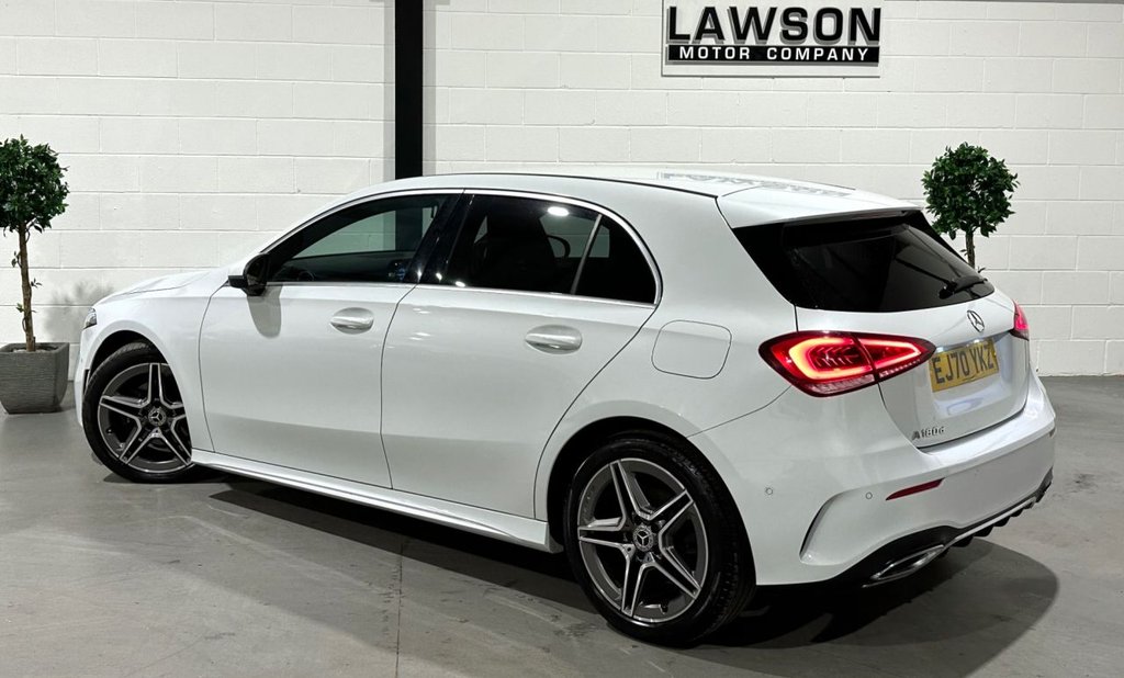 USED 2020 70 MERCEDES-BENZ A-CLASS 1.5 A180d AMG Line (Executive) Hatchback 5dr Diesel 7G-DCT Euro 6 (s/s) (116 ps) 