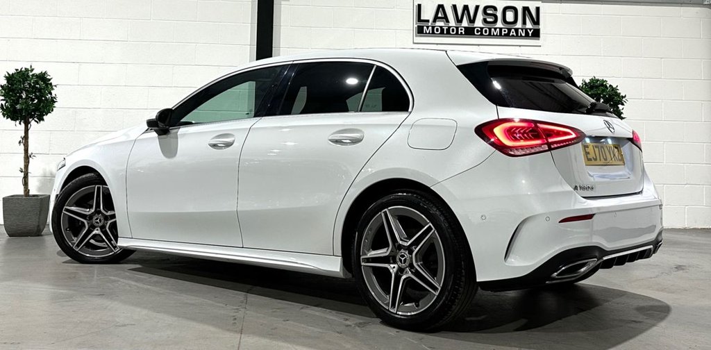 USED 2020 70 MERCEDES-BENZ A-CLASS 1.5 A180d AMG Line (Executive) Hatchback 5dr Diesel 7G-DCT Euro 6 (s/s) (116 ps) 