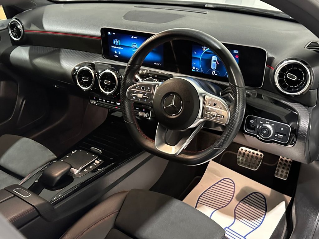 USED 2020 70 MERCEDES-BENZ A-CLASS 1.5 A180d AMG Line (Executive) Hatchback 5dr Diesel 7G-DCT Euro 6 (s/s) (116 ps) 