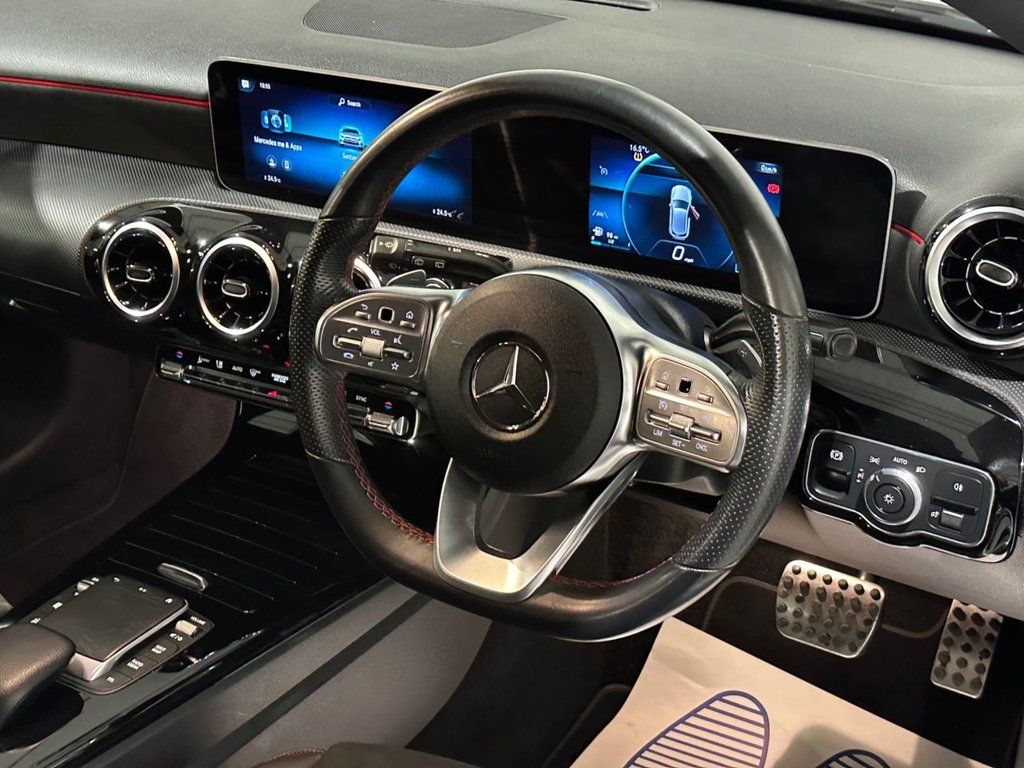 USED 2020 70 MERCEDES-BENZ A-CLASS 1.5 A180d AMG Line (Executive) Hatchback 5dr Diesel 7G-DCT Euro 6 (s/s) (116 ps) 