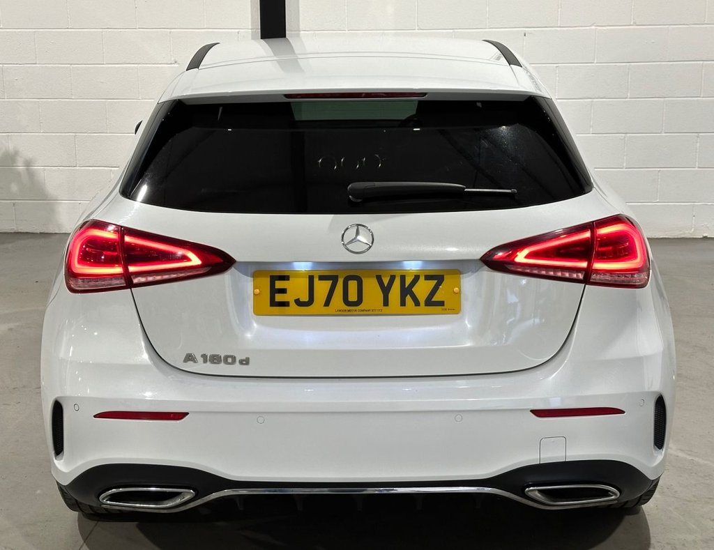 USED 2020 70 MERCEDES-BENZ A-CLASS 1.5 A180d AMG Line (Executive) Hatchback 5dr Diesel 7G-DCT Euro 6 (s/s) (116 ps) 