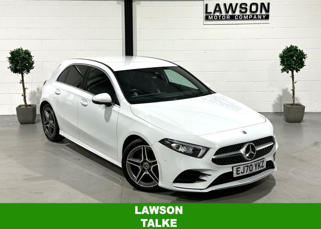 USED 2020 70 MERCEDES-BENZ A-CLASS 1.5 A180d AMG Line (Executive) Hatchback 5dr Diesel 7G-DCT Euro 6 (s/s) (116 ps) 