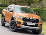 USED 2020 70 FORD RANGER 3.2 TDCi Wildtrak Pickup Double Cab 4dr Diesel Auto 4WD Euro 6 (s/s) (200 ps) 