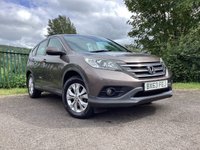 USED 2013 63 HONDA CR-V 2.0 i-VTEC SE SUV 5dr Petrol Manual 4WD Euro 5 (s/s) (155 ps) 