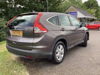USED 2013 63 HONDA CR-V 2.0 i-VTEC SE SUV 5dr Petrol Manual 4WD Euro 5 (s/s) (155 ps) 
