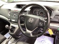 USED 2013 63 HONDA CR-V 2.0 i-VTEC SE SUV 5dr Petrol Manual 4WD Euro 5 (s/s) (155 ps) 