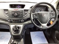 USED 2013 63 HONDA CR-V 2.0 i-VTEC SE SUV 5dr Petrol Manual 4WD Euro 5 (s/s) (155 ps) 
