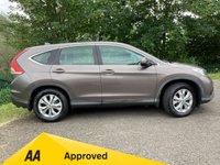 USED 2013 63 HONDA CR-V 2.0 i-VTEC SE SUV 5dr Petrol Manual 4WD Euro 5 (s/s) (155 ps) 