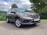 USED 2013 63 HONDA CR-V 2.0 i-VTEC SE SUV 5dr Petrol Manual 4WD Euro 5 (s/s) (155 ps) 