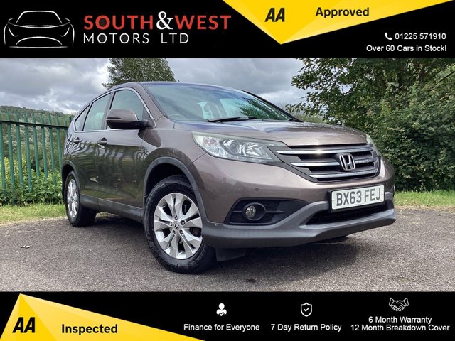 View our Honda CR-V 2.0 i-VTEC SE SUV 5dr Petrol Manual 4WD Euro 5 (s/s) (155 ps)