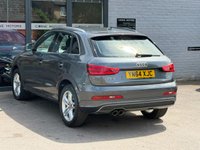 USED 2014 64 AUDI Q3 S-LINE 2.0 TFSI 170PS QUATTRO 6 SPEED MANUAL 4WD 4X4 SUV QUATTRO 4WD * FULL SERVICE HISTORY * FRONT & REAR PARK AID * CRUISE * CLIMATE