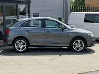USED 2014 64 AUDI Q3 S-LINE 2.0 TFSI 170PS QUATTRO 6 SPEED MANUAL 4WD 4X4 SUV QUATTRO 4WD * FULL SERVICE HISTORY * FRONT & REAR PARK AID * CRUISE * CLIMATE