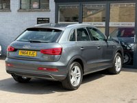USED 2014 64 AUDI Q3 S-LINE 2.0 TFSI 170PS QUATTRO 6 SPEED MANUAL 4WD 4X4 SUV QUATTRO 4WD * FULL SERVICE HISTORY * FRONT & REAR PARK AID * CRUISE * CLIMATE