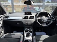 USED 2014 64 AUDI Q3 S-LINE 2.0 TFSI 170PS QUATTRO 6 SPEED MANUAL 4WD 4X4 SUV QUATTRO 4WD * FULL SERVICE HISTORY * FRONT & REAR PARK AID * CRUISE * CLIMATE