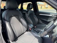 USED 2014 64 AUDI Q3 S-LINE 2.0 TFSI 170PS QUATTRO 6 SPEED MANUAL 4WD 4X4 SUV QUATTRO 4WD * FULL SERVICE HISTORY * FRONT & REAR PARK AID * CRUISE * CLIMATE