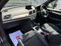 USED 2014 64 AUDI Q3 S-LINE 2.0 TFSI 170PS QUATTRO 6 SPEED MANUAL 4WD 4X4 SUV QUATTRO 4WD * FULL SERVICE HISTORY * FRONT & REAR PARK AID * CRUISE * CLIMATE