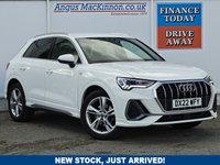 USED 2022 22 AUDI Q3 1.5 TFSI CoD 35 S line SUV 5dr Petrol S Tronic Euro 6 (s/s) (150 ps) *GHOST IMMOBILISER*