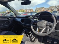 USED 2022 22 AUDI Q3 1.5 TFSI CoD 35 S line SUV 5dr Petrol S Tronic Euro 6 (s/s) (150 ps) *GHOST IMMOBILISER*
