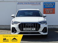 USED 2022 22 AUDI Q3 1.5 TFSI CoD 35 S line SUV 5dr Petrol S Tronic Euro 6 (s/s) (150 ps) *GHOST IMMOBILISER*