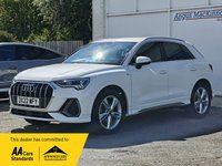 USED 2022 22 AUDI Q3 1.5 TFSI CoD 35 S line SUV 5dr Petrol S Tronic Euro 6 (s/s) (150 ps) *GHOST IMMOBILISER*